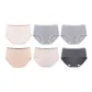 6 Pack (Apricot Gray+2 Heather Gray+Milk Coffee+Calamine+Dark Gray)