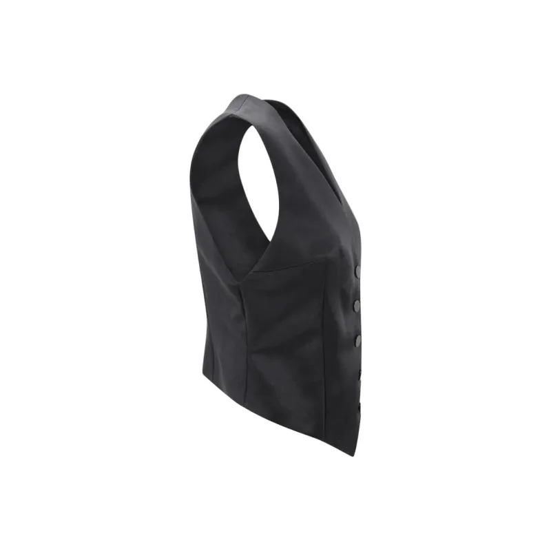 PHILOSOPHY DI LORENZO SERAFINI Vest Women's Black-2