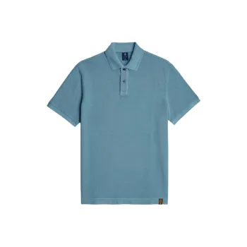 G STAR RAW Polo Shirts Men Medium Blue