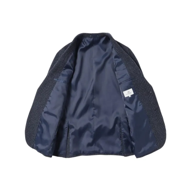 Beams Business Suit Men's Marine Blue-2