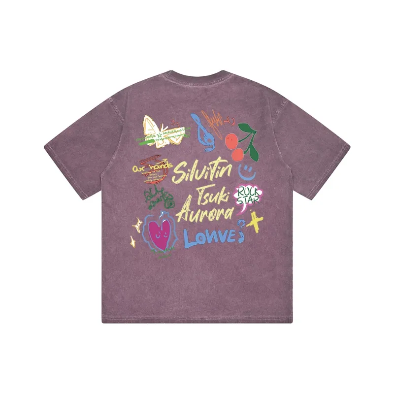 SIL VITIN T-Shirts Unisex-9