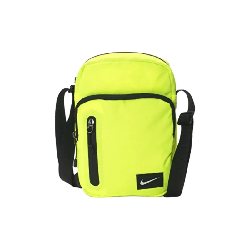 Nike Core Polyester Crossbody Bag Trumpets Unisex Yellow Green-3