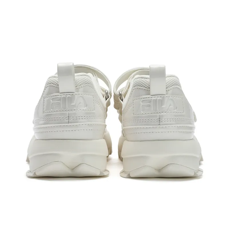 FILA Vintage Collection DISRUPTOR2 MJ Low Top Casual Shoes Women's Milk White-3