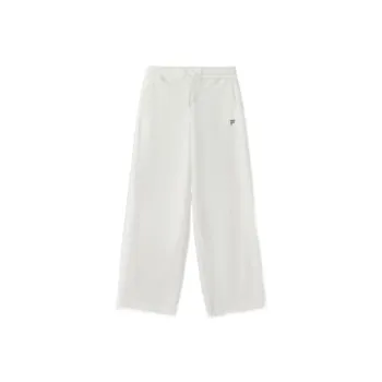 FILA FUSION Casual Pants Women's Milk Mist White