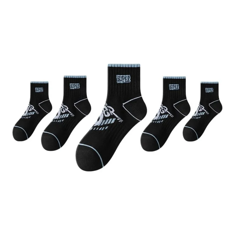 ROBINHOOD Mid Calf Socks Men's 5 Pack-4