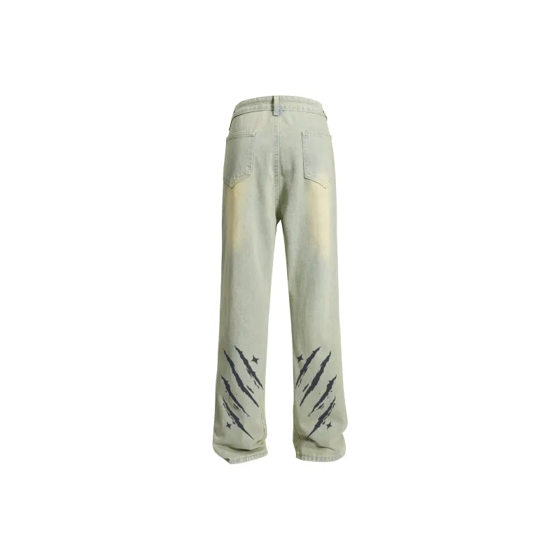 FONDLOOK Jeans Unisex-8