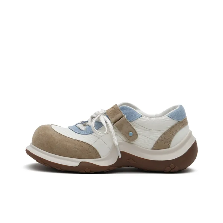 MASOOMAKE Wang Xingren Series Cute Paw Shoes Height Increasing Lightweight Breathable Low Top Casual Shoes Women's-21