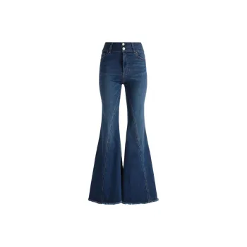 ALICE+OLIVIA Jeans Women's Lola Blue