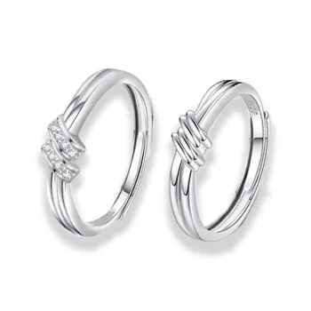 Datang Guoding S925 Silver Rings Unisex