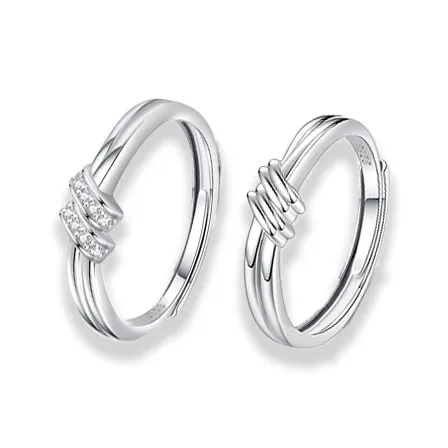 Datang Guoding S925 Silver Rings Unisex-0