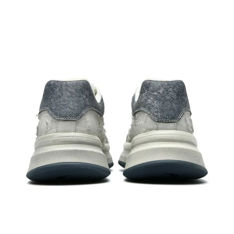 AOKANG Air Force One Series Low Top Stylish And Versatile Skateboard Shoes Men's-15