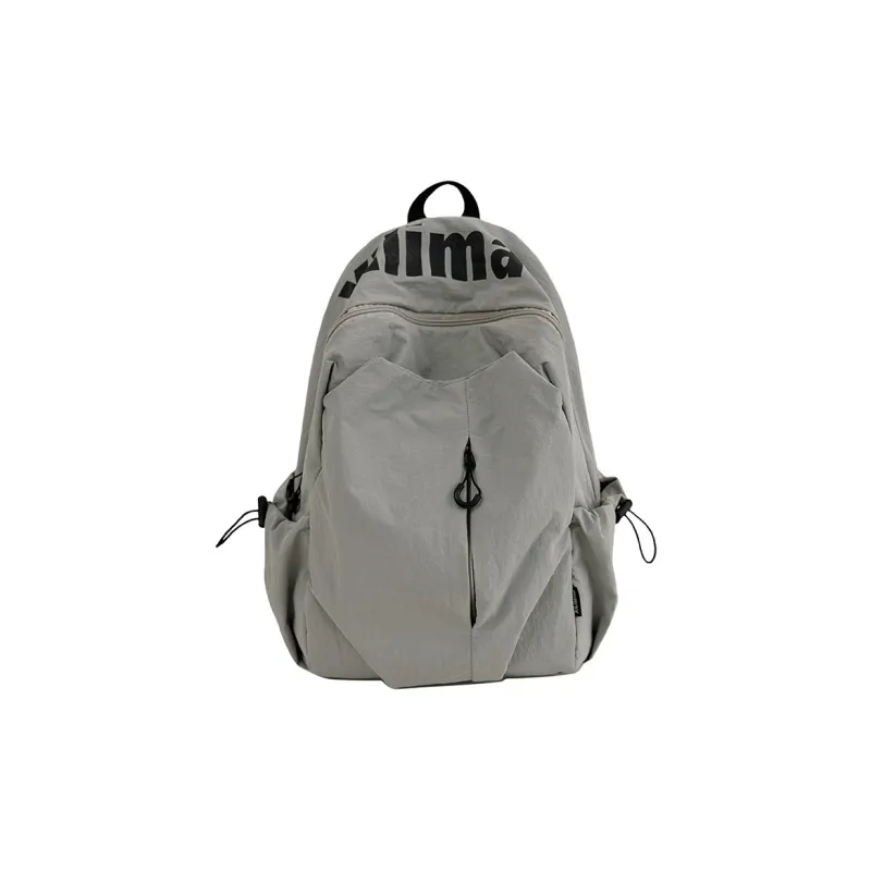 KAMLUI Nylon Backpack Unisex Multicolor-7