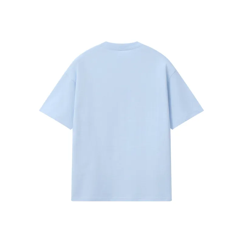YK&YB T Shirts Unisex Sky Blue-1