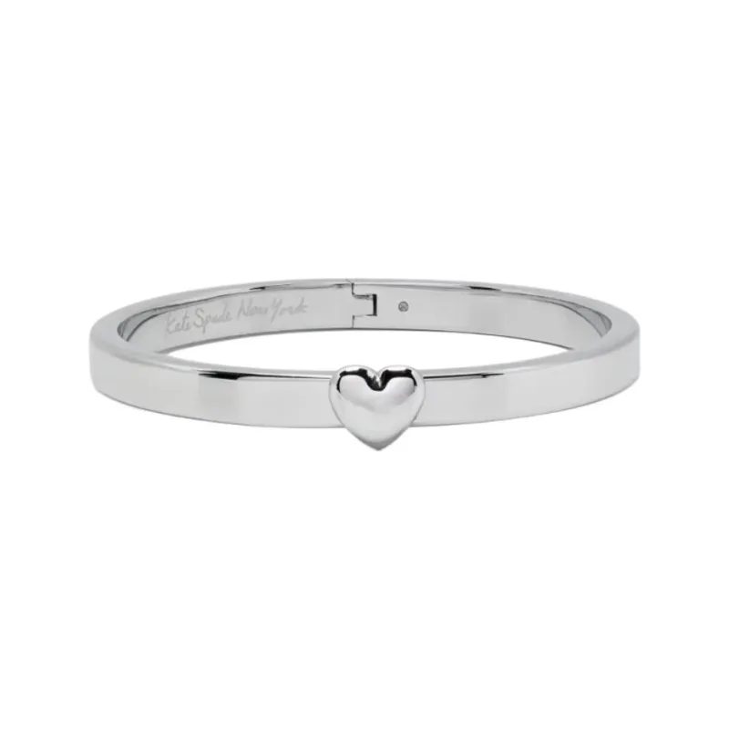 Kate Spade Heart You Metal Hinged Bracelet-0