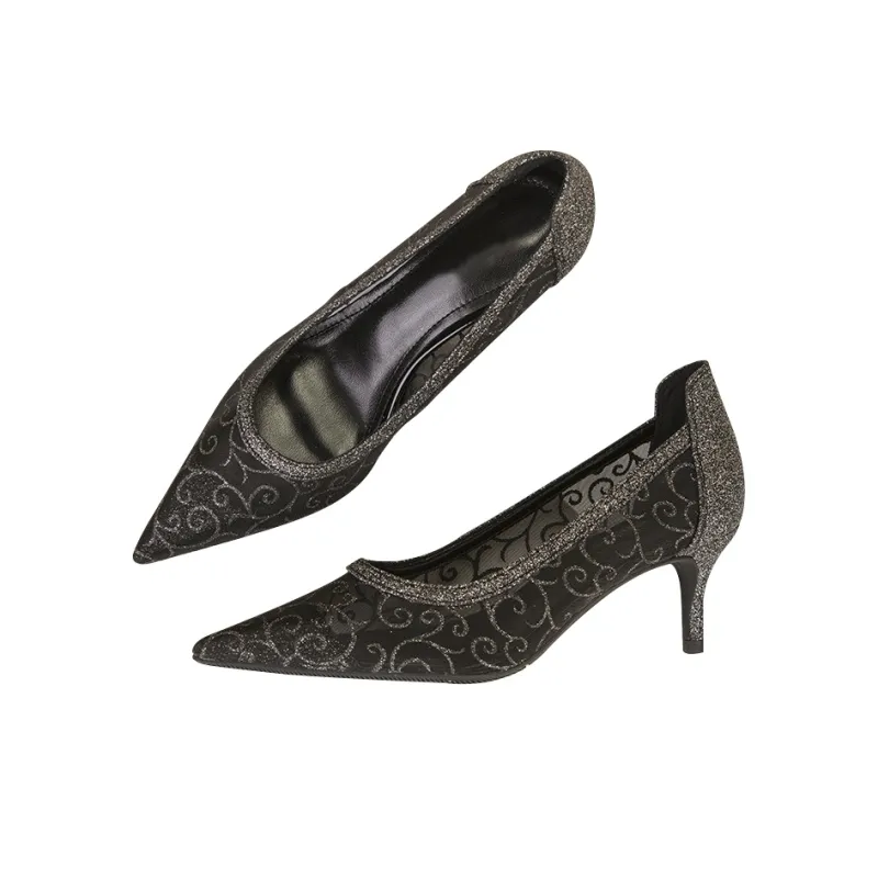 MCKP Slim Heel High Heels 6cm Women's-4