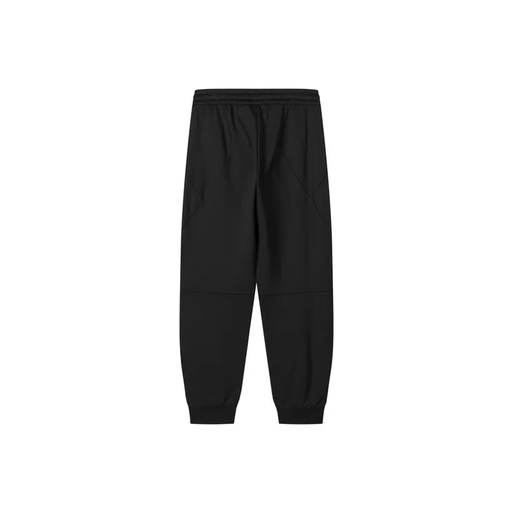 DESCENTE TRAINING Knitted Sweatpants Men's Black-1