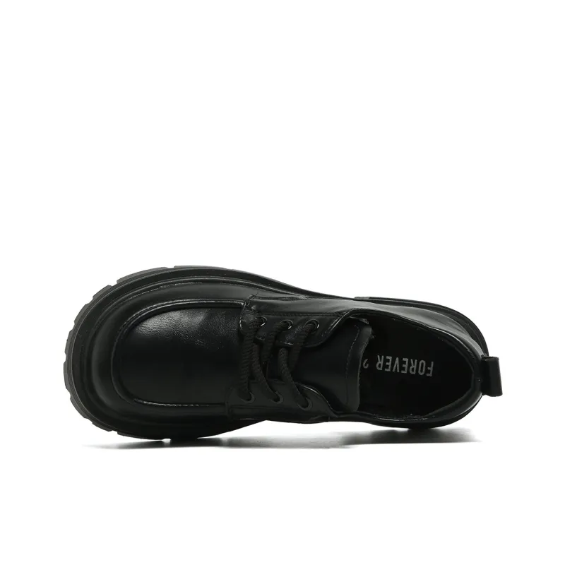 FOREVER 21 Casual Single Shoes Women's Black-3