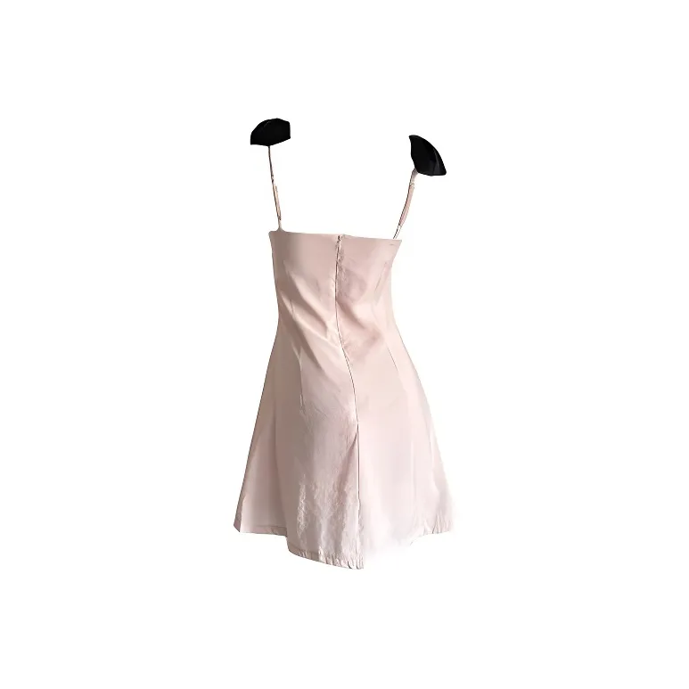 SISC Sleeveless Dresses Women's Pink-1