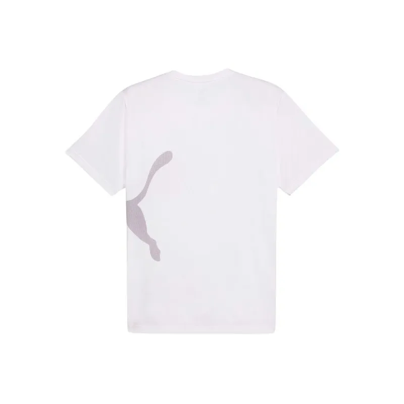 PUMA T Shirts Men White-1
