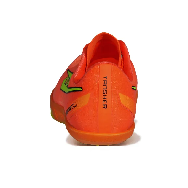 TANSHEZHE Running Shoes Unisex Low Top Orange-4