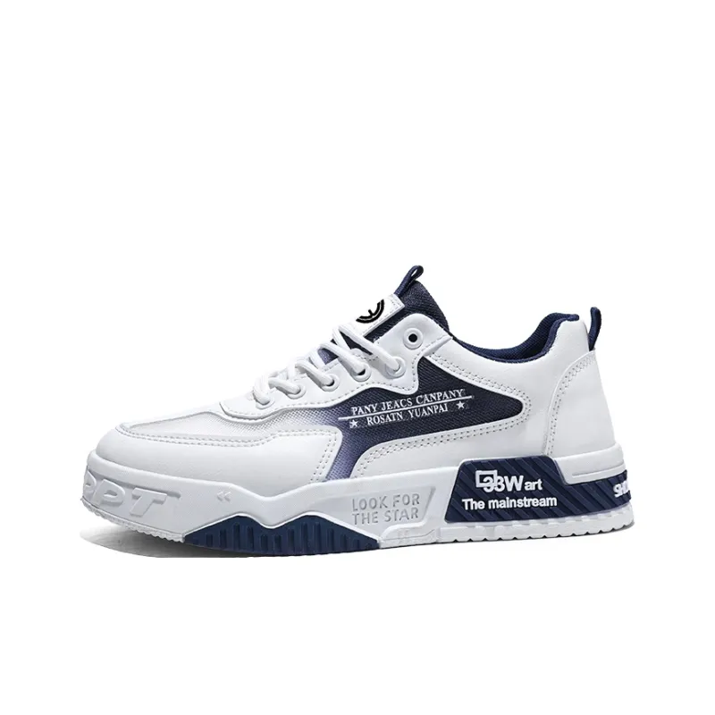 Yi Jiabao Abrasion Resistant Waterproof Support Low Top Casual Shoes Men's-5