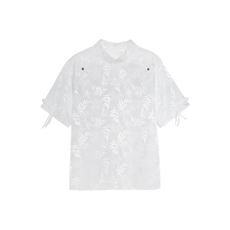 OZVO Shirts Women's White-0