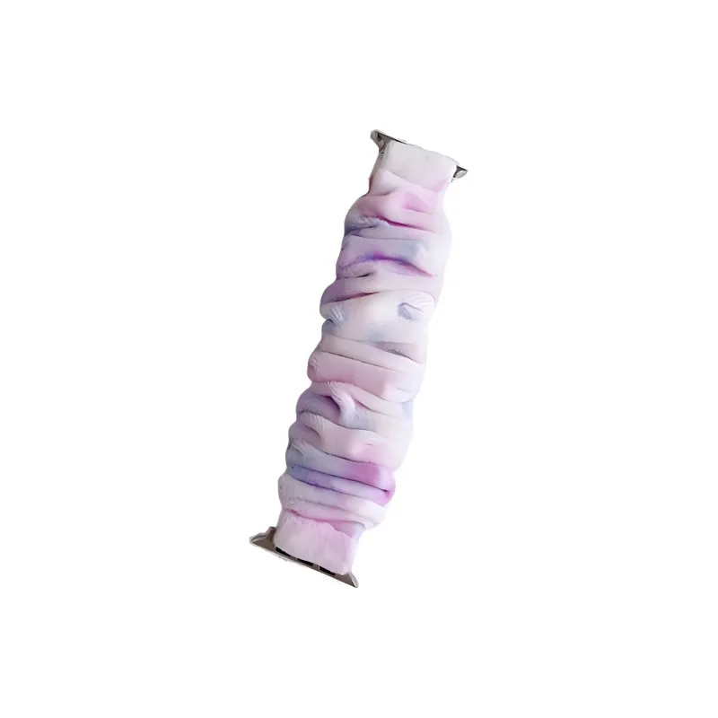 Warbler Dew Watch Band Apple Compatibility Plush Material-0
