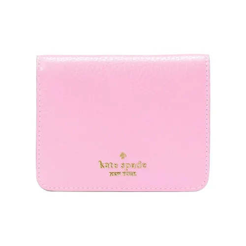 Kate Spade LENA Leather Wallet Trumpets Women's Pink
