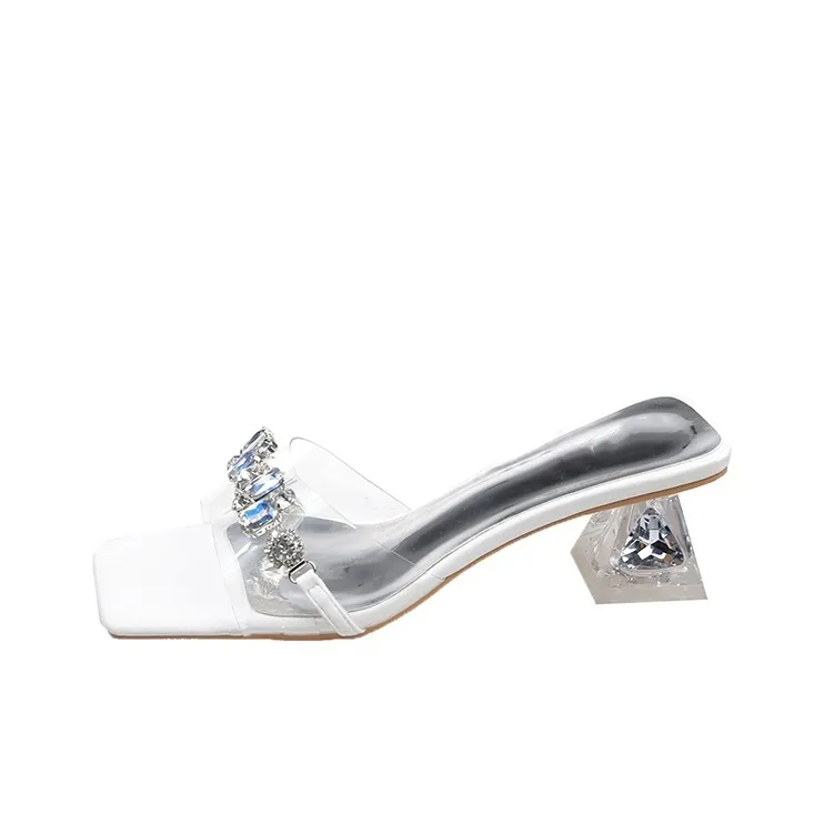 AFJI Rubber Sole Slide Slippers Women's-3