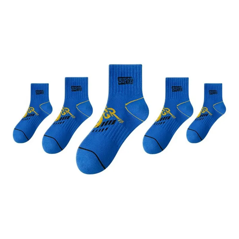 ROBINHOOD Mid Calf Socks Men's 5 Pack-7