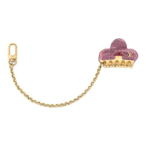 LOUIS VUITTON Acrylic Bag Charm Bag Merch Women's Pink