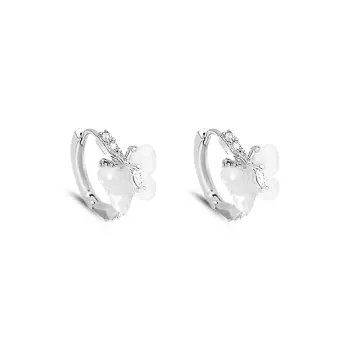 COPI Alloy/Synthetic Cubic Zirconia Earrings Unisex