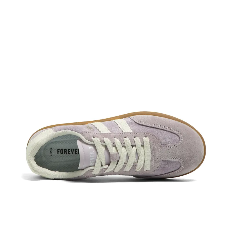 FOREVER 21 Casual Single Shoes Women's Purple-3