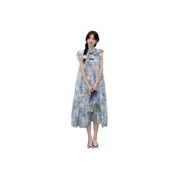 TEME Short Sleeved Dress Women's