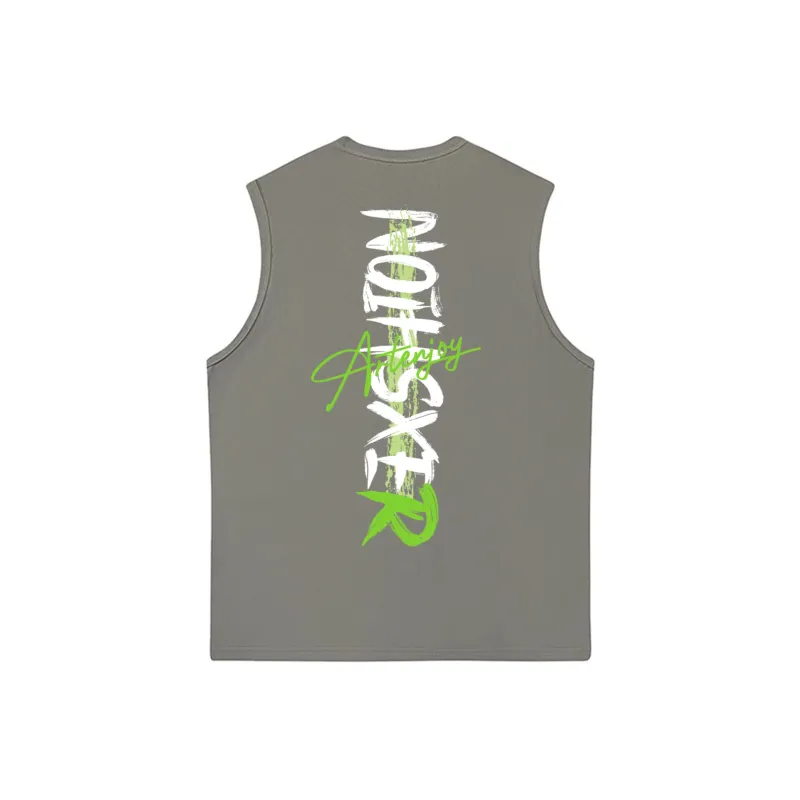 REXSHION Tank Tops Unisex-16