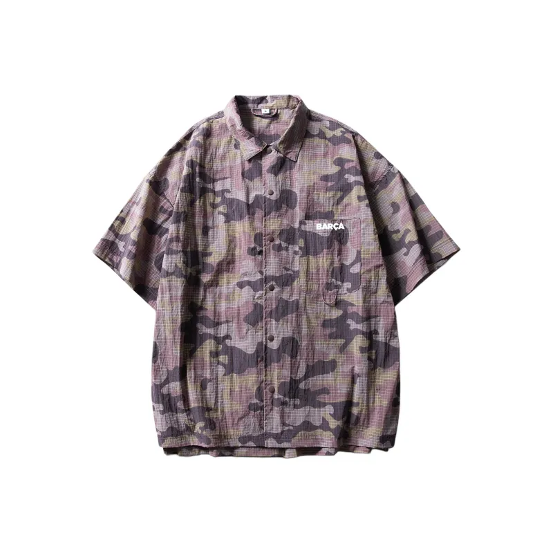 FCB ARCELONA Shirts Unisex-4