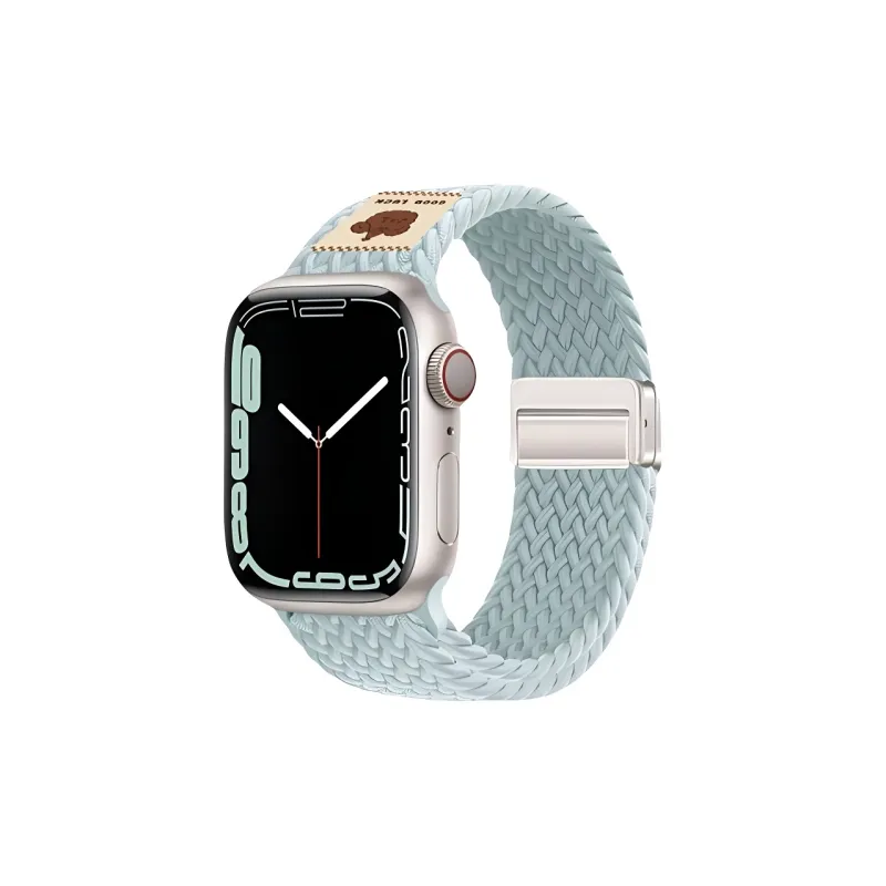 KVZUVUU Apple Compatibility Watch Band 180mm Nylon Material-4