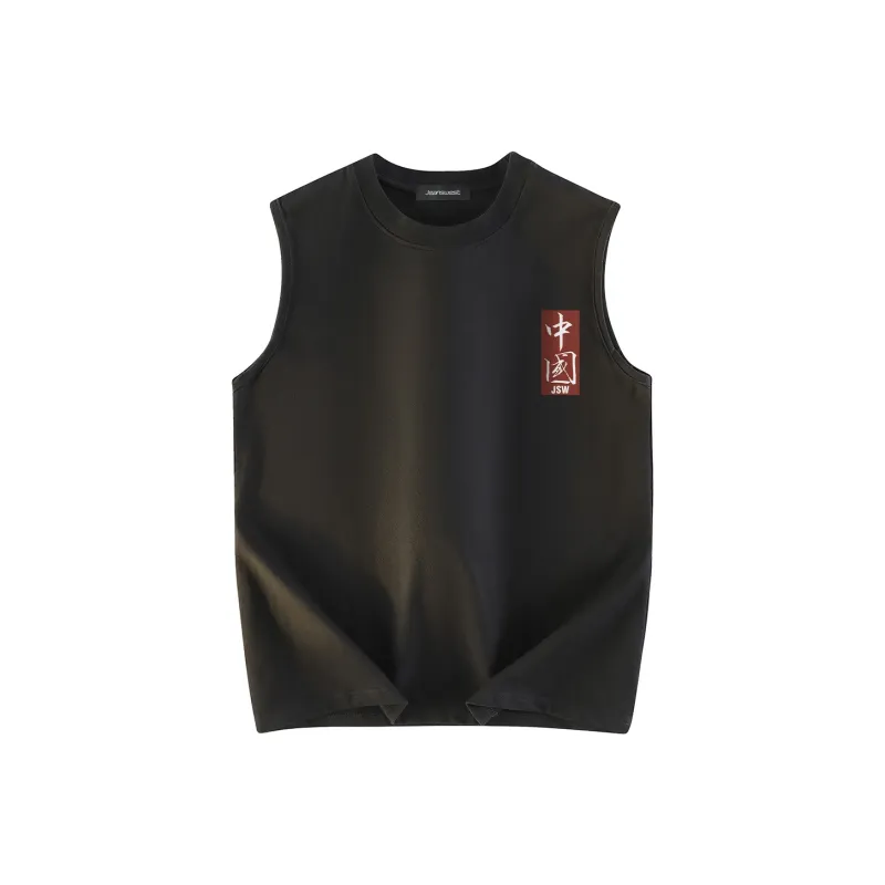 JEANSWEST Tank Tops Unisex-2