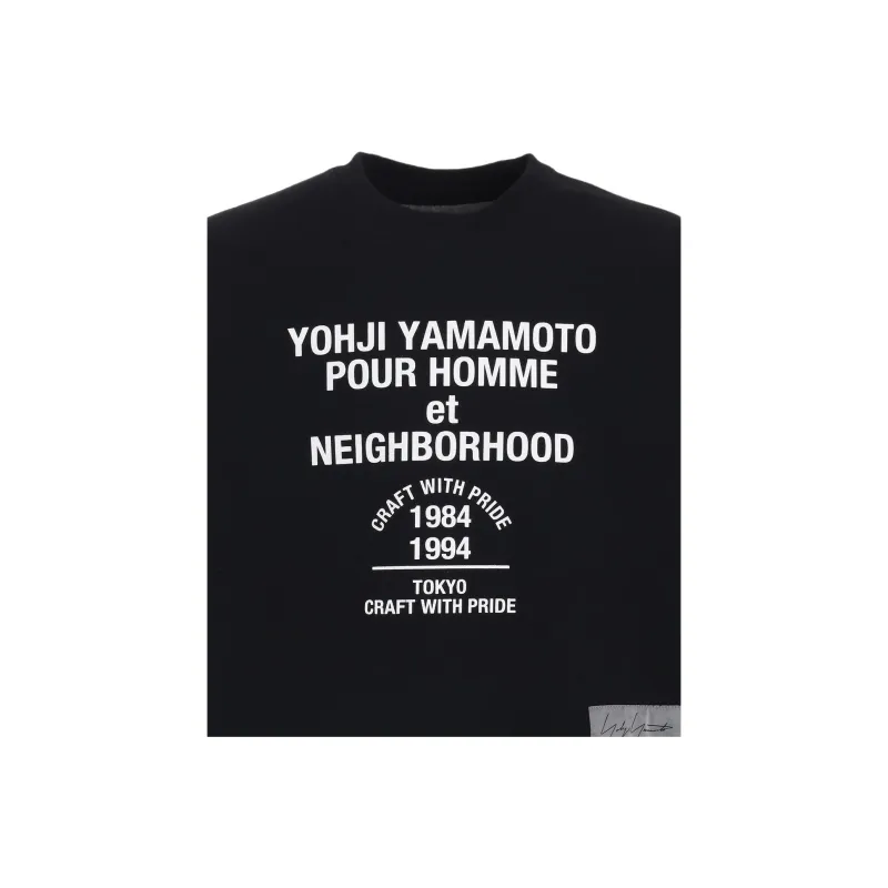 Yohji Yamamoto X Neighborhood Crewneck Sweatshirt-3