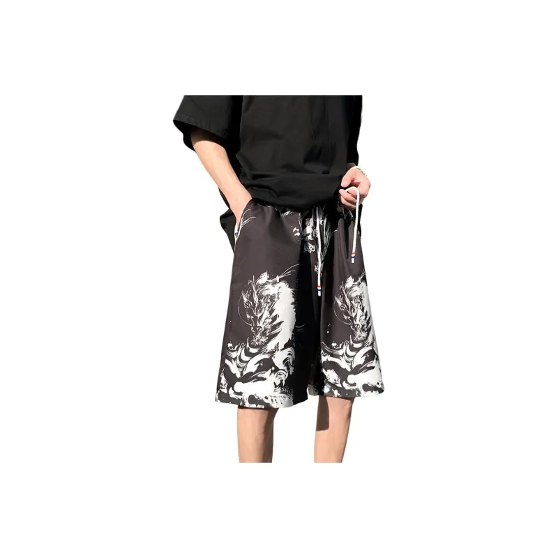 SOCKKEY Casual Shorts Unisex-7