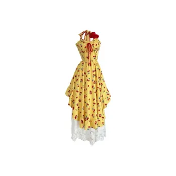 GUOZHEN Slip Dresses Women's