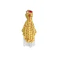 Yellow Cherry Backless Dress