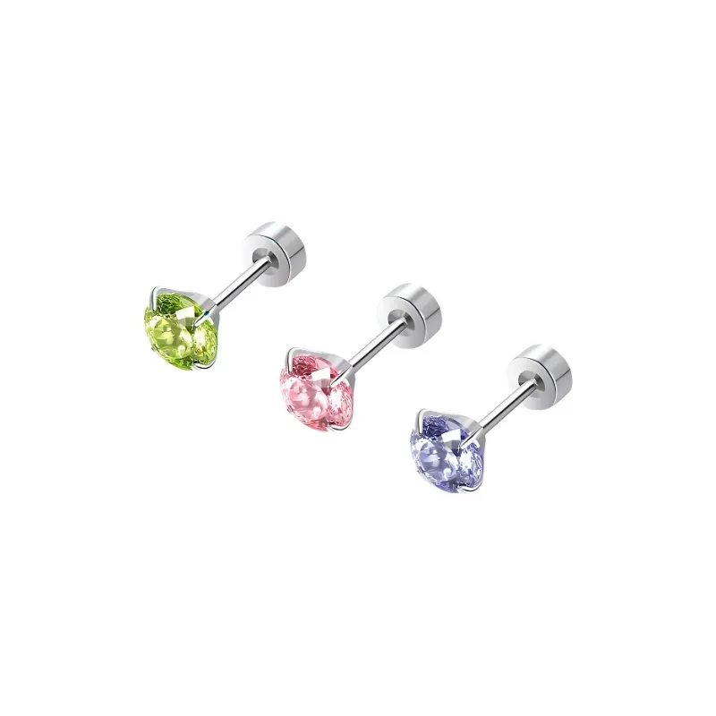 Daisy Dream Steel Stud Earrings Women's-0