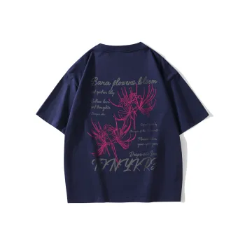 TONYKRZ T Shirts Unisex Navy Blue