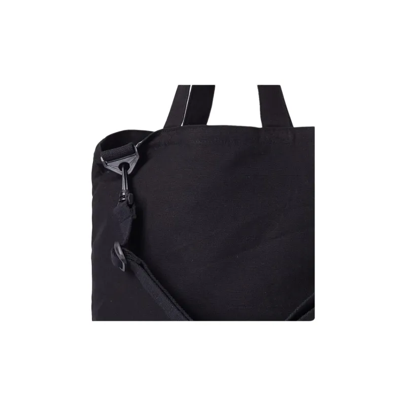 New Era Canvas Bag, Tote Bag, Shopping Bag, Shoulder Bag, Handbag Unisex Black-3