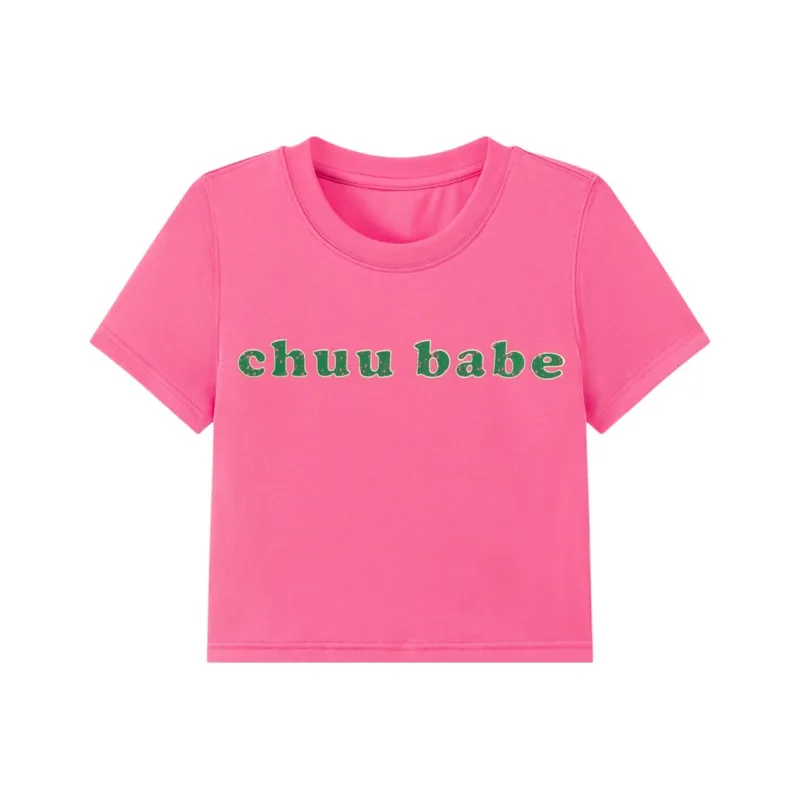 CHUU 2024 Summer T-Shirt Women's-6