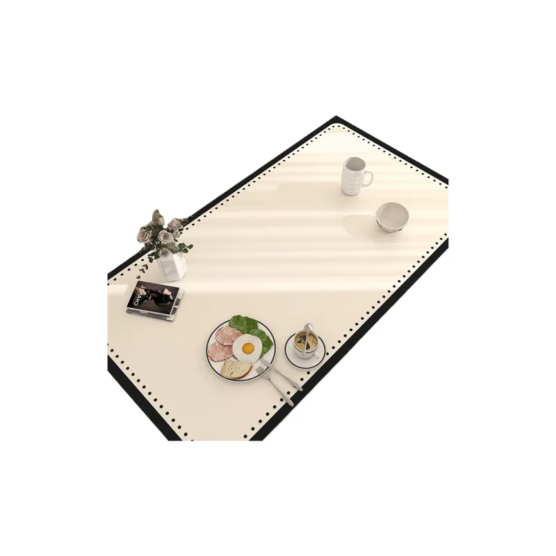 Spinning autumn pie Tablecloths / Table Mats-1