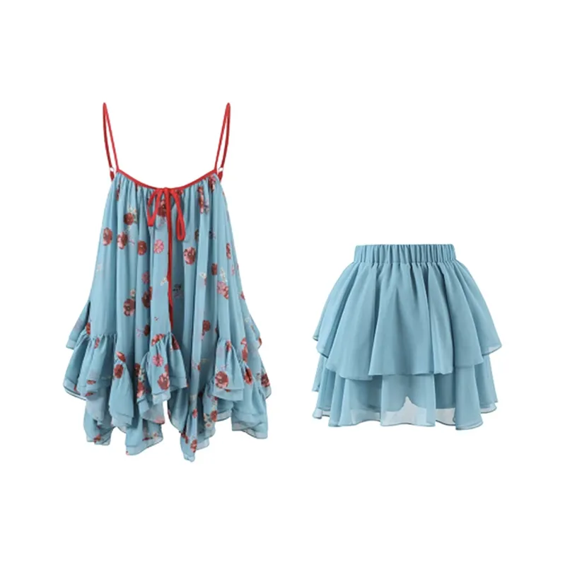 Manekniv Two Piece Skirt Sets Women's-0