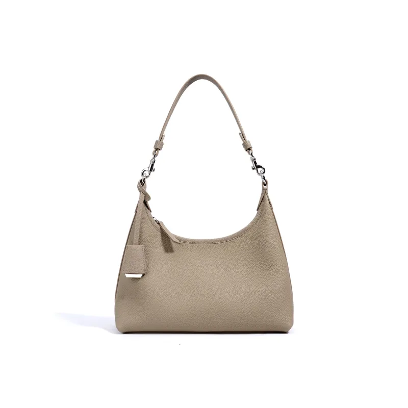 COURONNE Top Grain Cow Leather One Shoulder Handbag Women's Multicolor-26