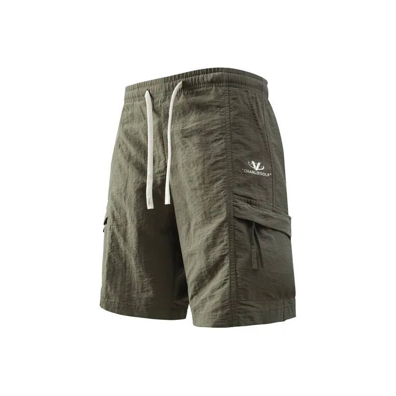 CHARLIE GOLF Casual Shorts Unisex-16